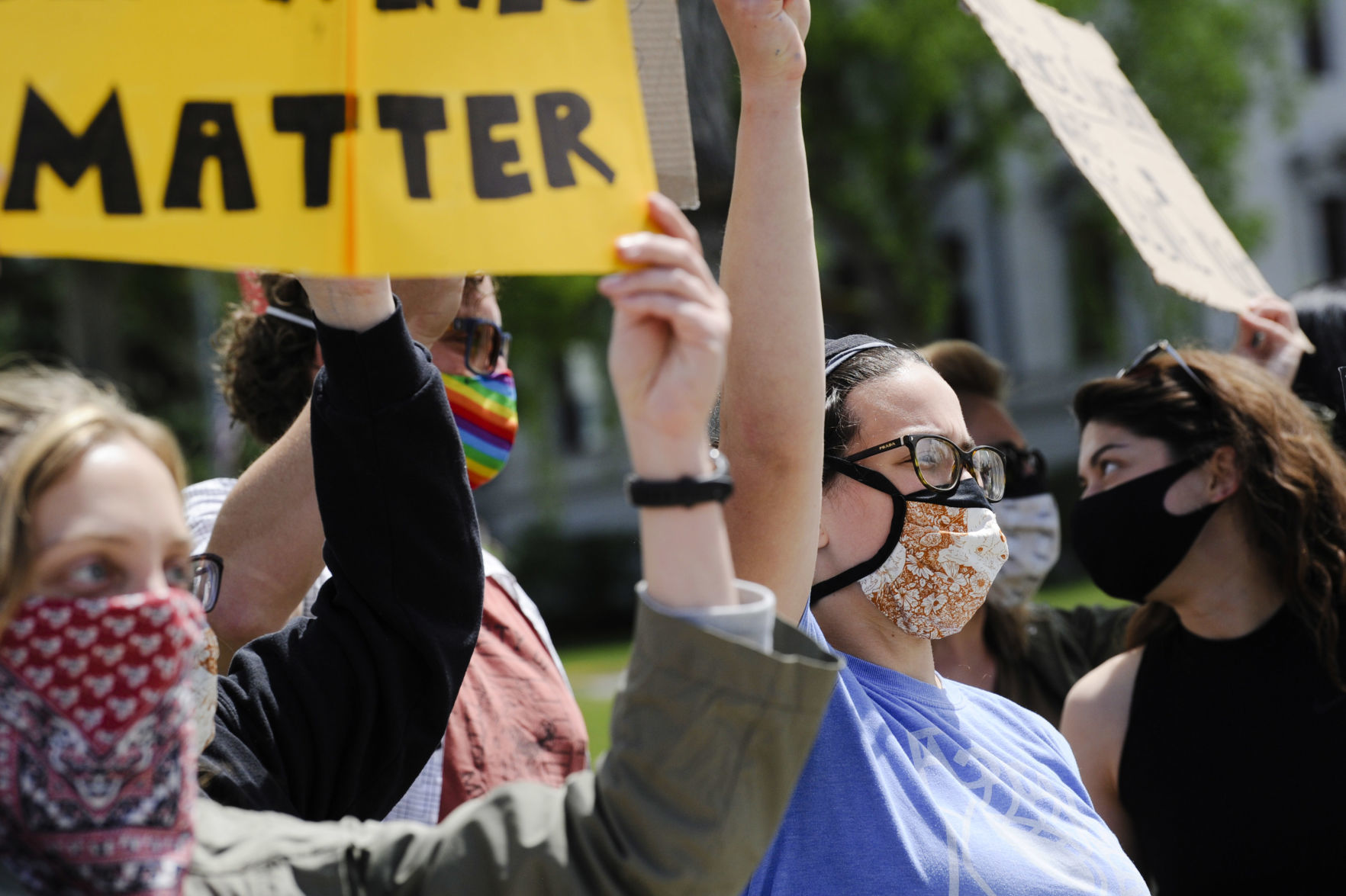 Protest for George Floyd